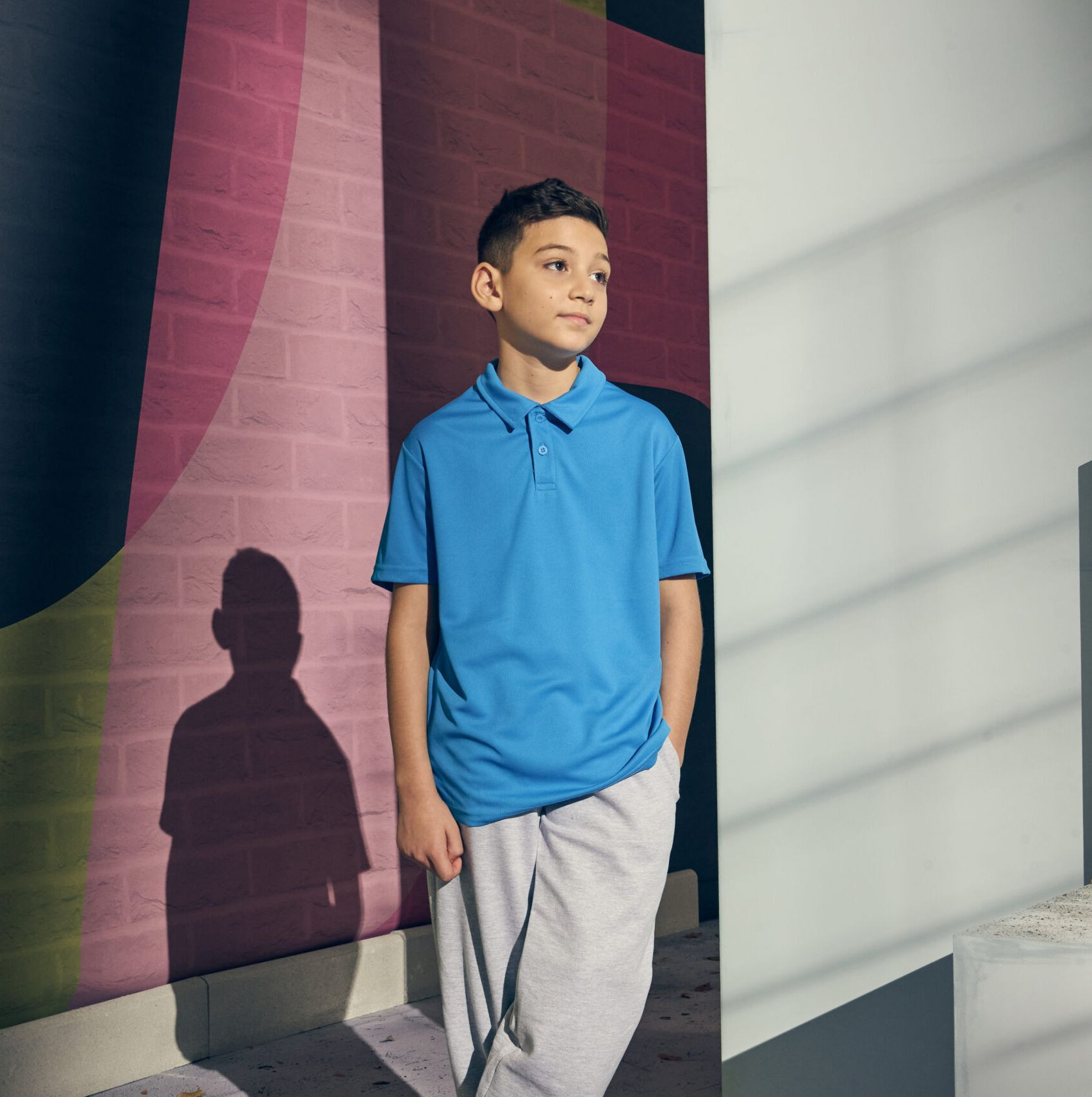 KIDS COOL POLO
