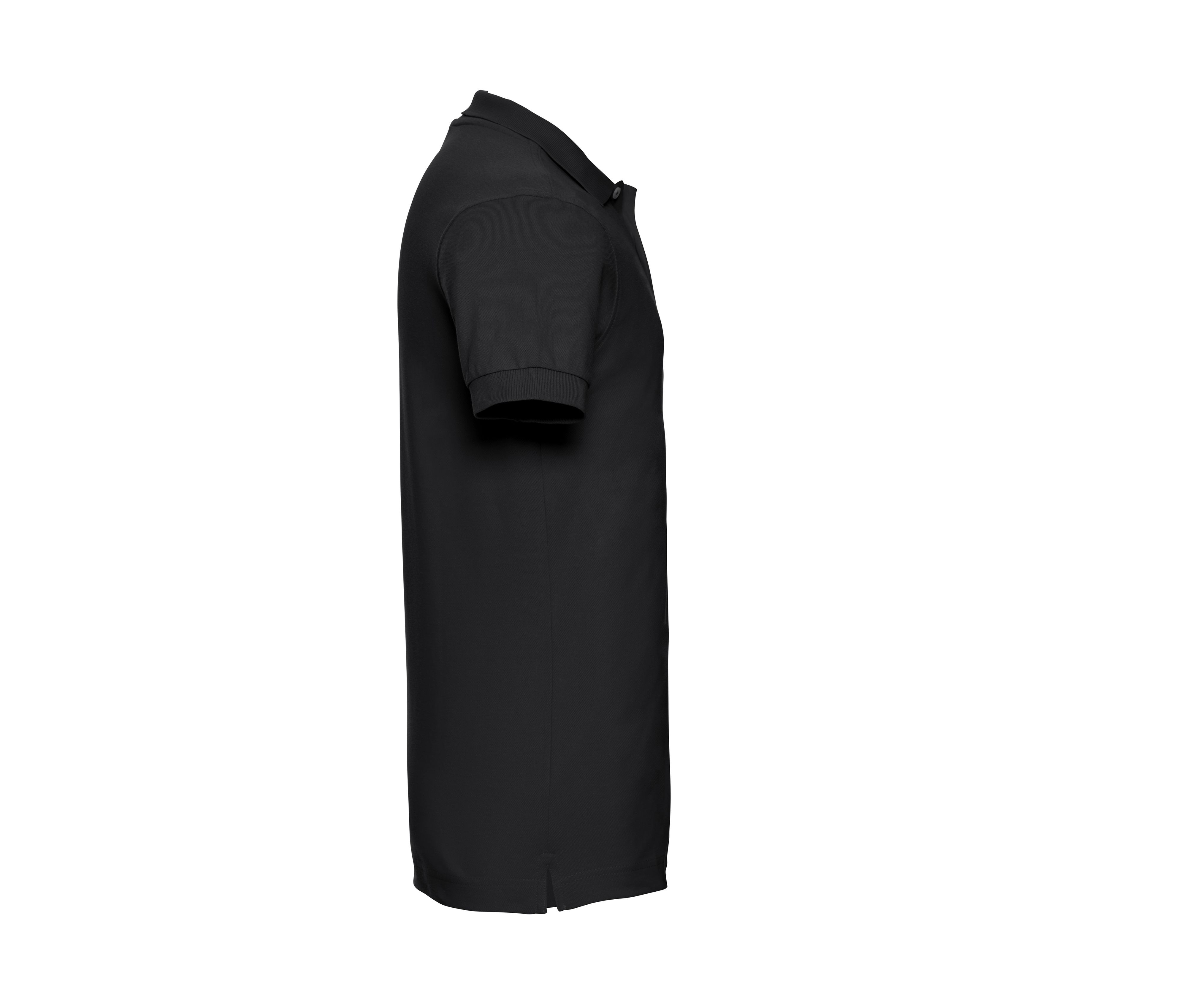 MEN'S FITTED STRETCH POLO