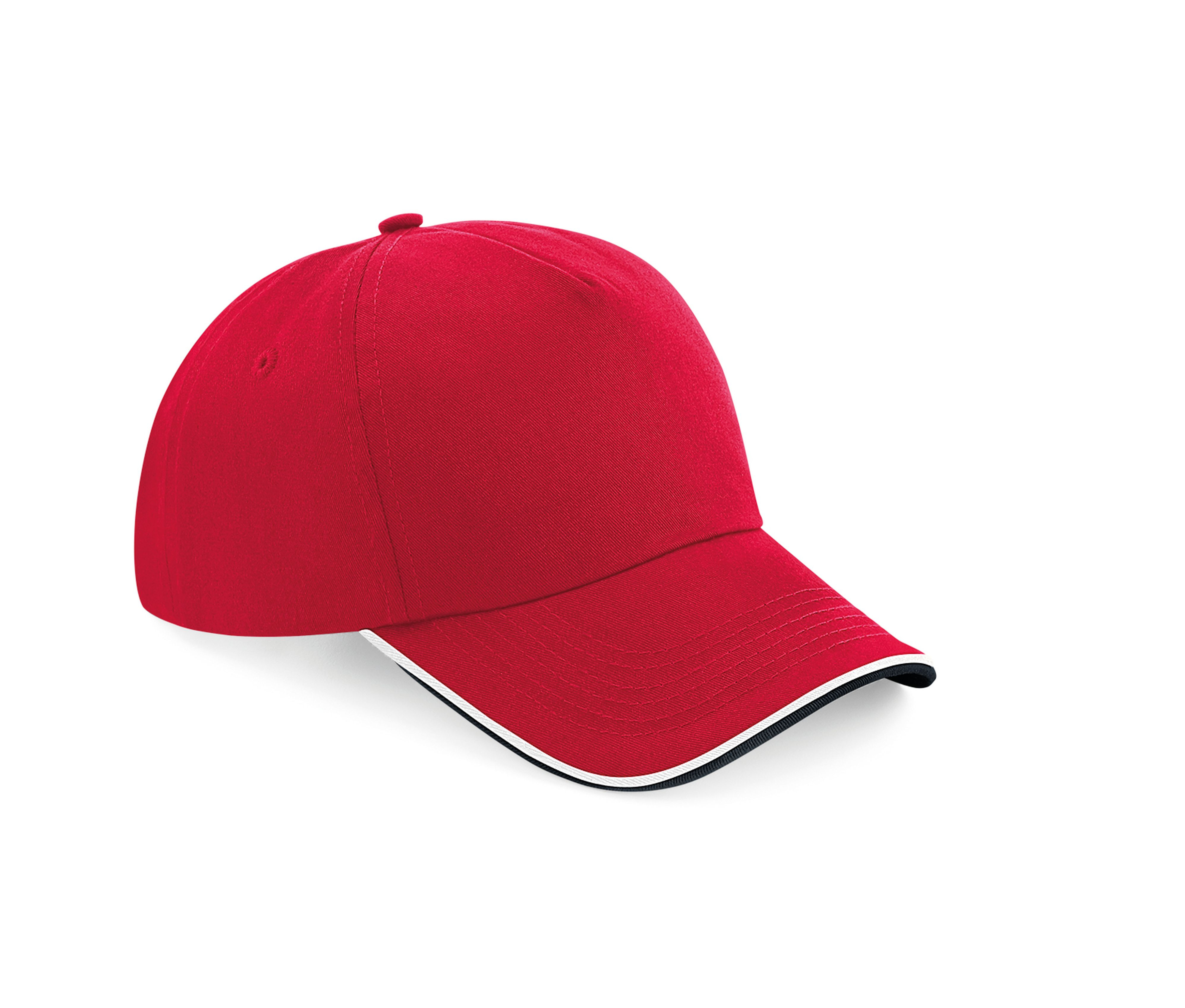 AUTHENTIC 5 PANEL CAP - PIPED PEAK