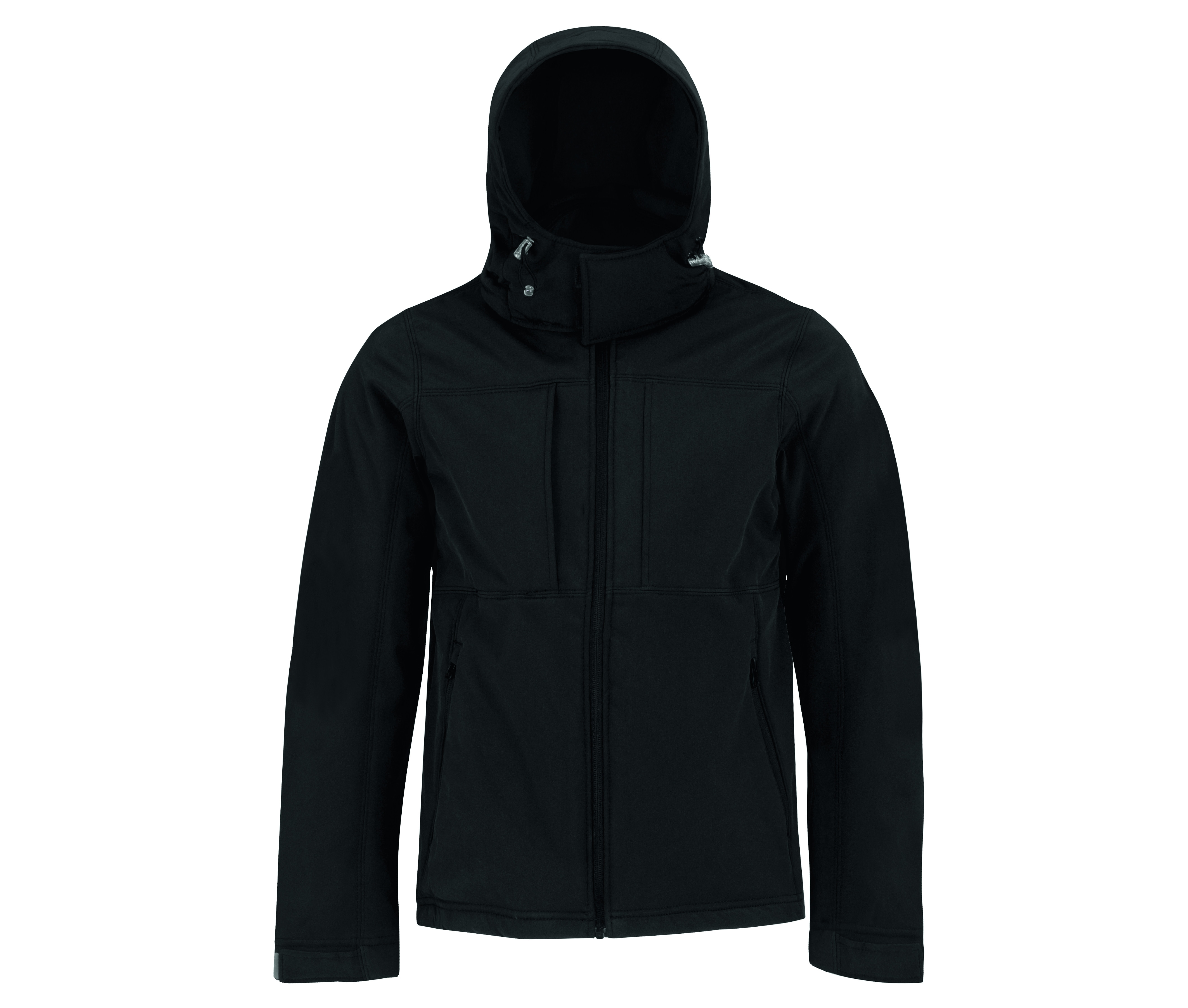 HOODED SOFTSHELL MEN