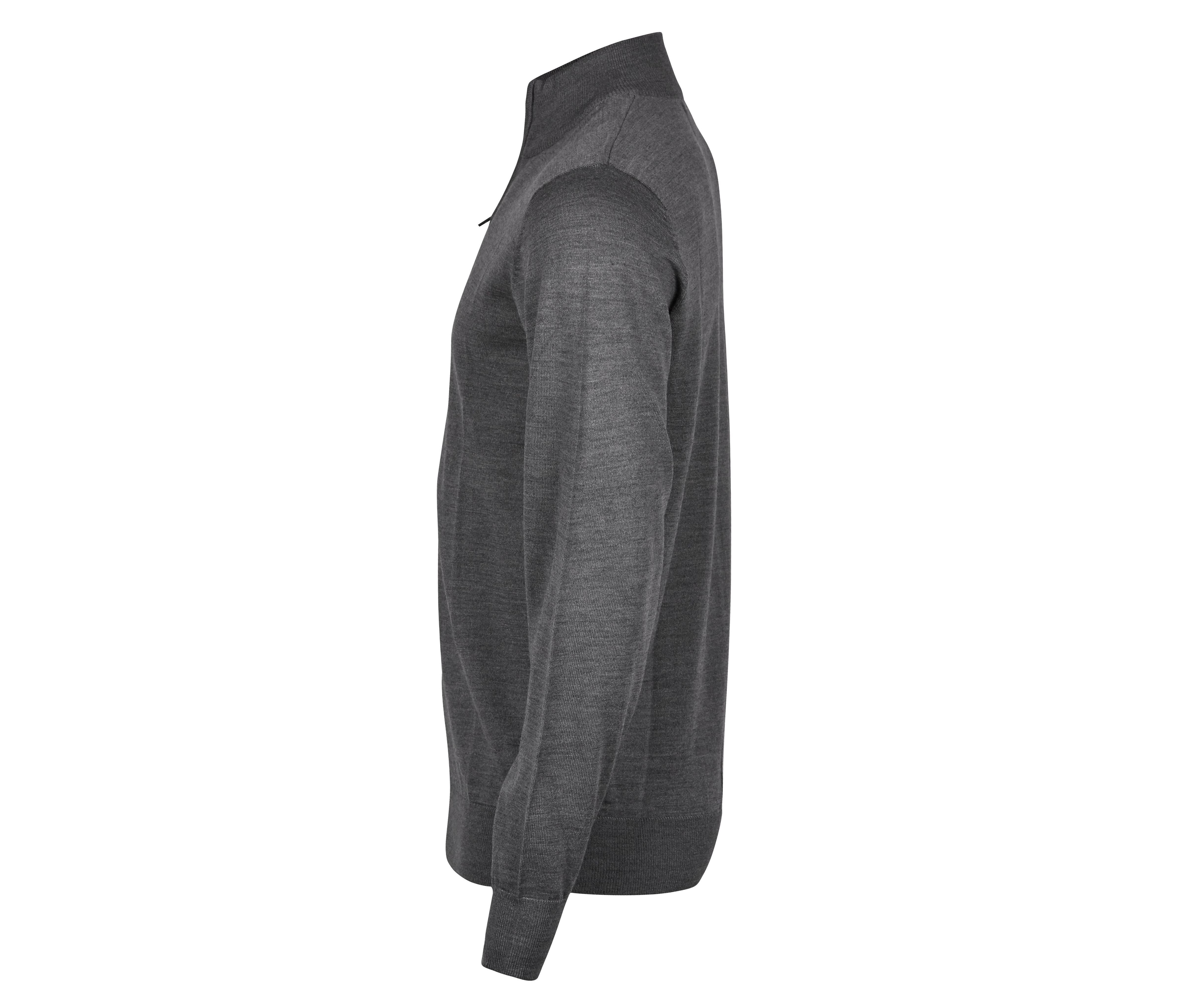 MEN'S HALF ZIP KNIT