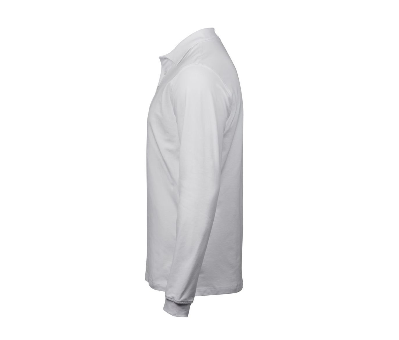 LUXURY STRETCH LONG SLEEVE POLO