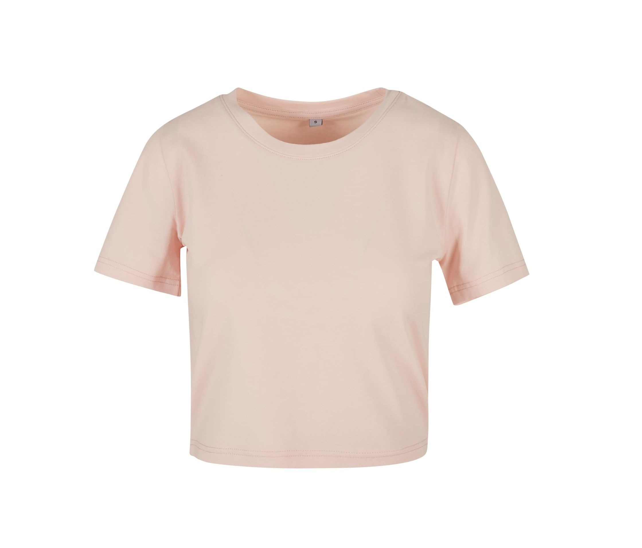 LADIES CROPPED TEE