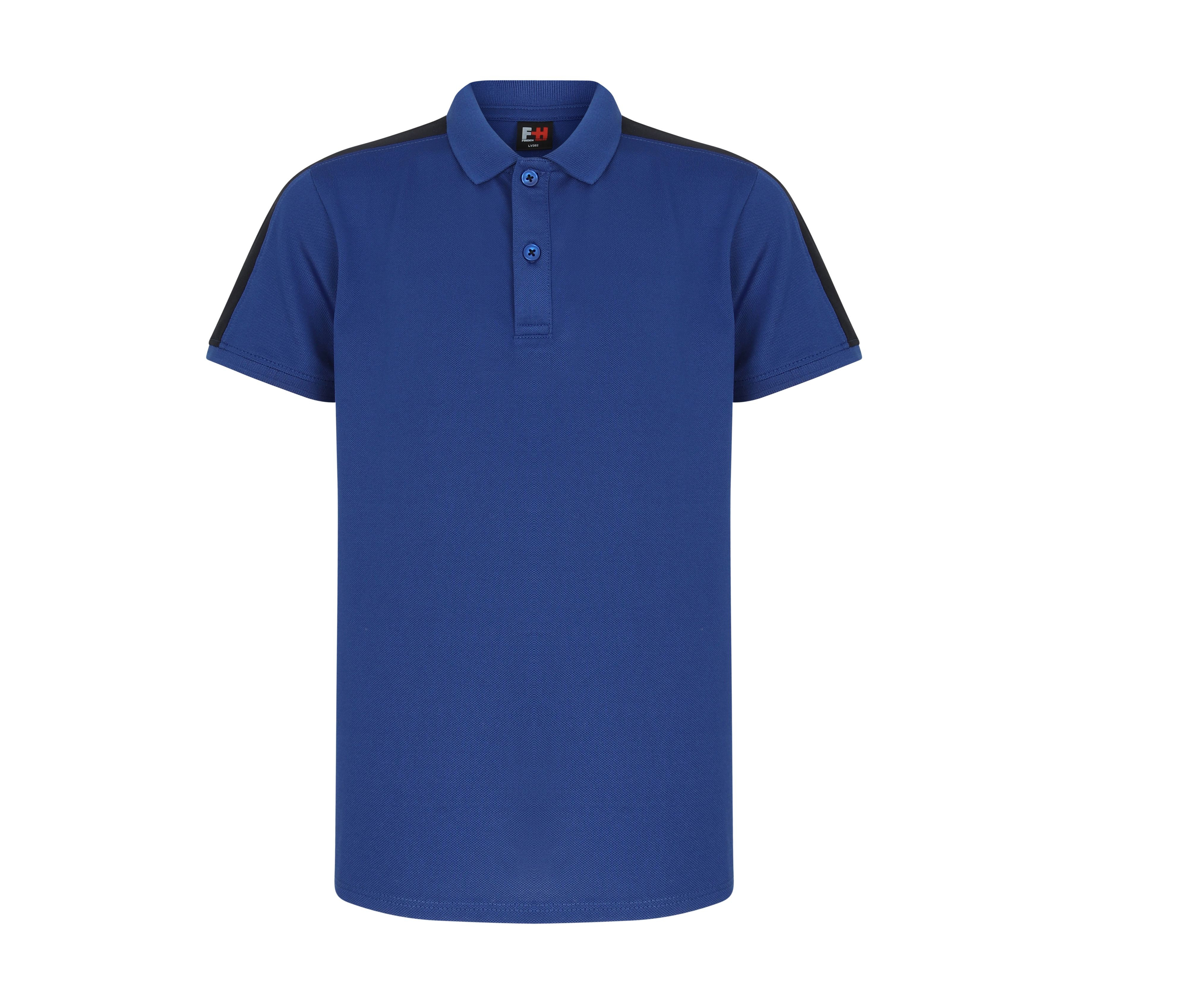 KID'S CONTRAST PANEL POLO