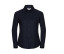 LADIES' LONG SLEEVE TAILORED OXFORD SHIRT