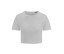 WOMEN' S TRI-BLEND CROPPED T